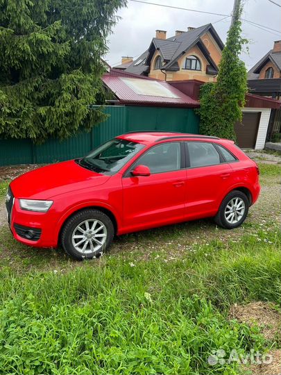 Audi Q3 1.4 AMT, 2014, 90 350 км