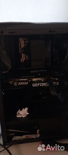 Игровой пк rtx 3060 ti
