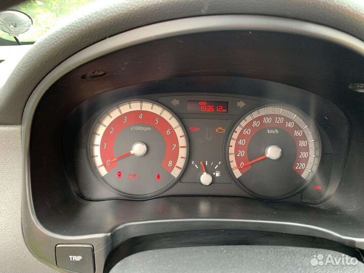 Kia Rio 1.4 МТ, 2010, 193 000 км