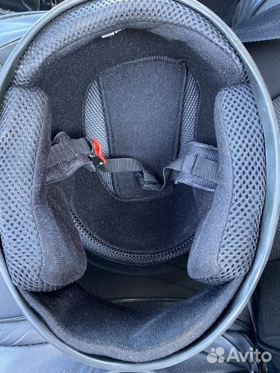 Мотошлем размер 60-62,как новый