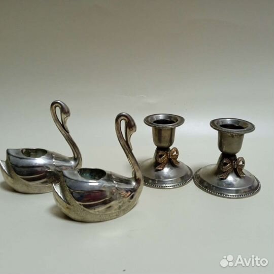 Подсвечники разные