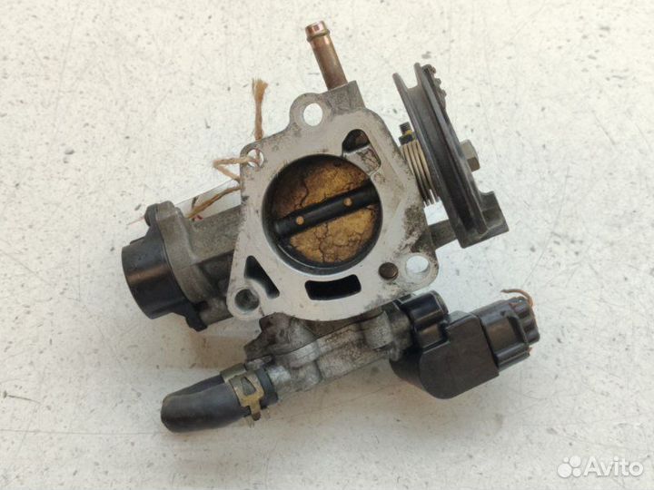 Заслонка дроссельная Toyota Echo NCP10 1nzfe