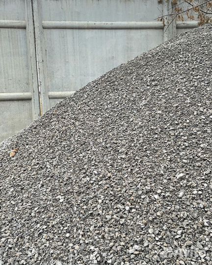 Щебень гранитный 40-70