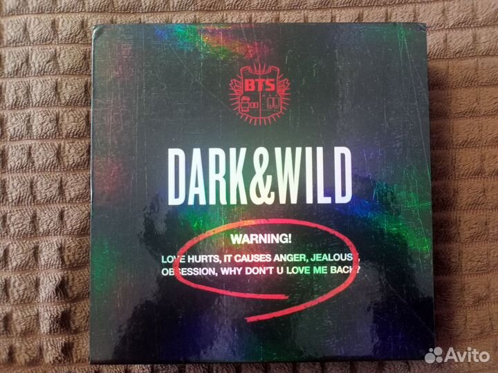 Альбом BTS Dark&Wild