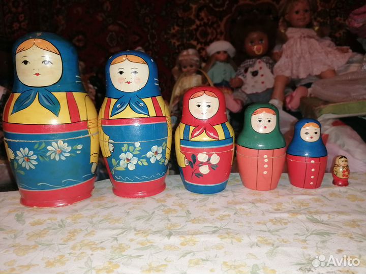 Матрешка СССР