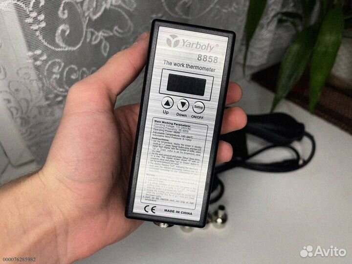 Паяльный фен 8858