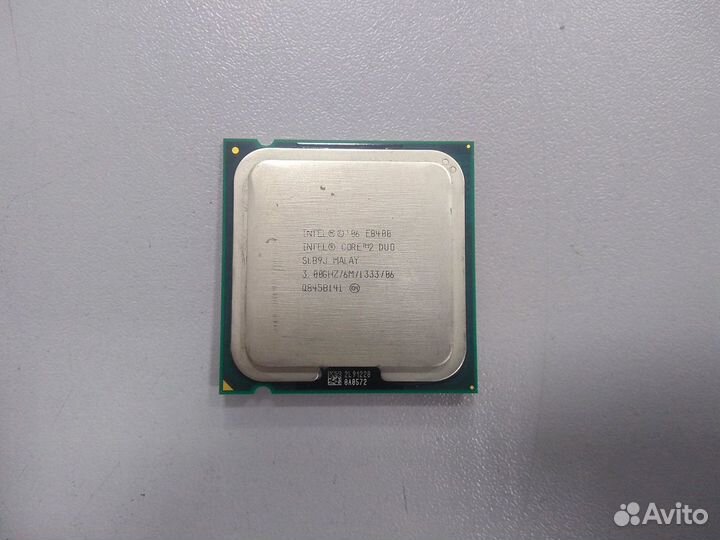 Процессор Intel Core 2 Duo E8400, s775