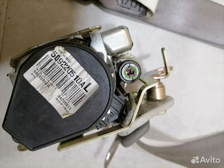 Ремень безопасности передний левый на Haima 3