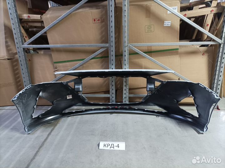 Бампер передний Hyundai Solaris 2 2017