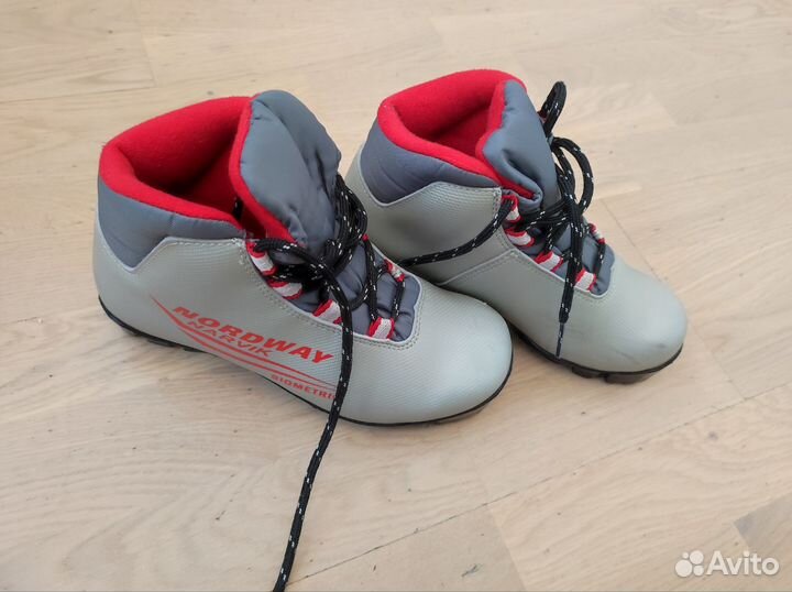 Лыжные ботинки nordway 34