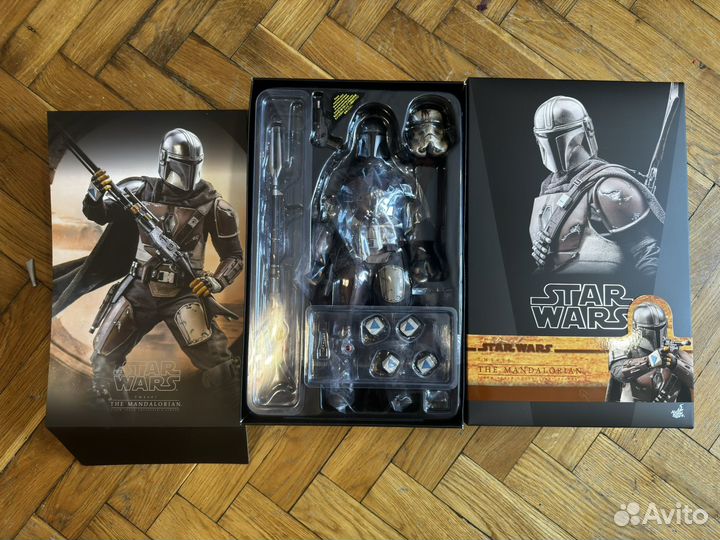 Hot toys Mandalorian tms007
