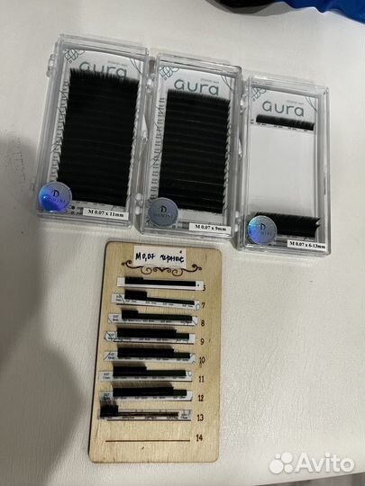 Ресницы для наращивания