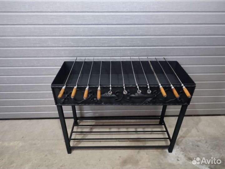 Мангал угольный металический