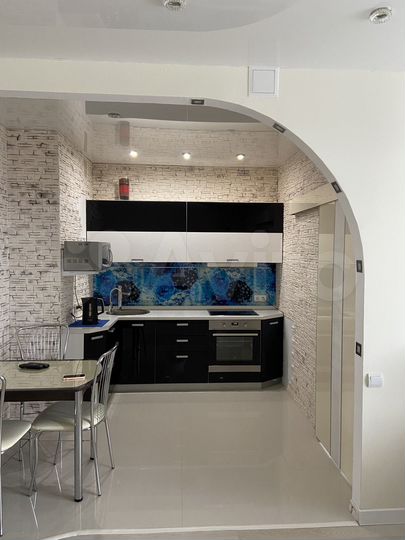 2-к. квартира, 44 м², 21/25 эт.