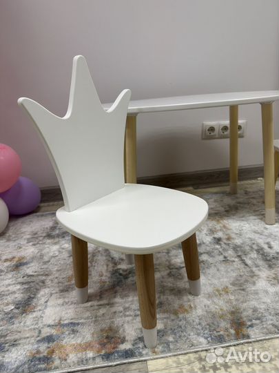Детский стол и стул