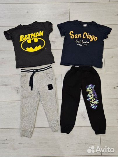 Вещи для мальчика 92 98