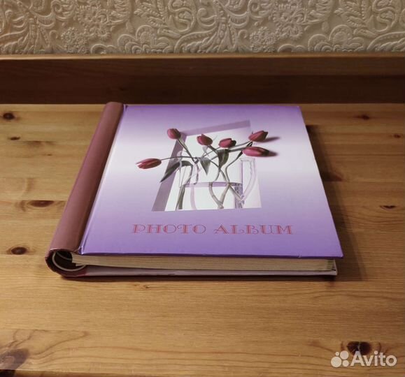 Два фотоальбома одним лотом. Большой и магнитный