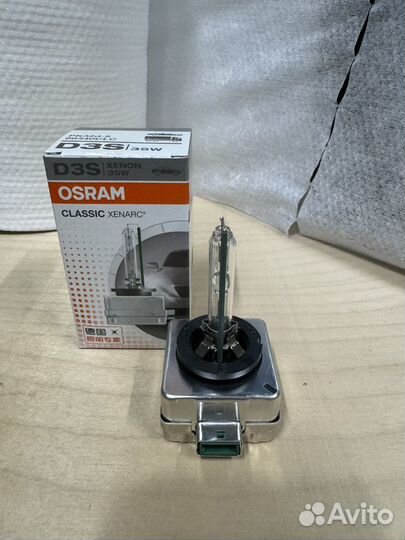 Ксеноновая лампа osram D3S