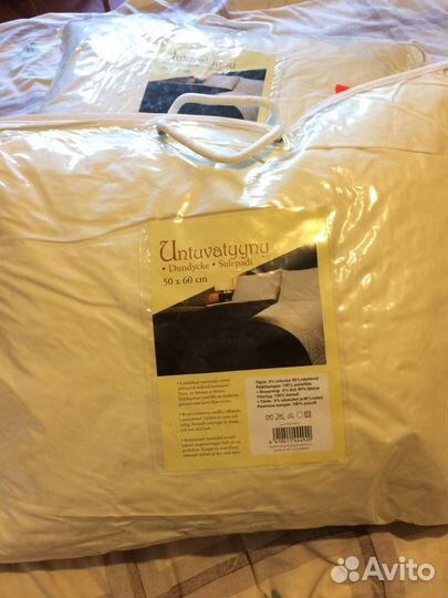 Одеяла и подушки. Приданоеиз Финляндии. Посуда