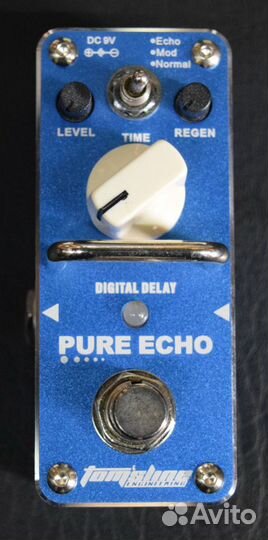 Гитарная педаль эффекта Delay Tomsline Pure Echo