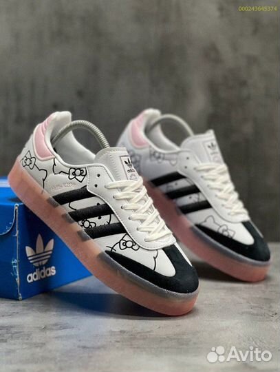 Удобные кроссовки Adidas Sambo (36-41р)