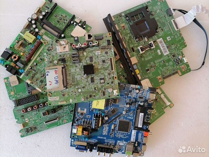 Запчасти от телевизоров