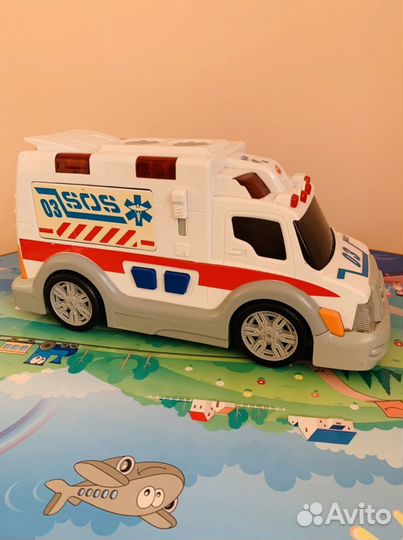 Функциональная машина скорой помощи 33 см