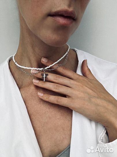 Украшение на шею 