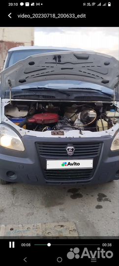 ГАЗ ГАЗель 3302 2.4 МТ, 2003, 173 000 км