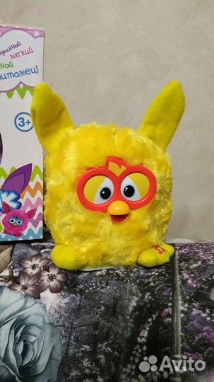 Игрушка Пушистик