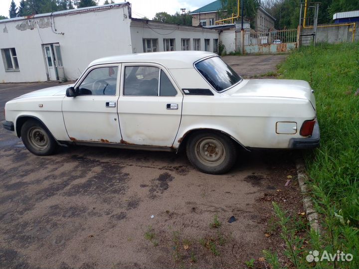 ГАЗ 31029 Волга 2.4 МТ, 1995, 5 000 км