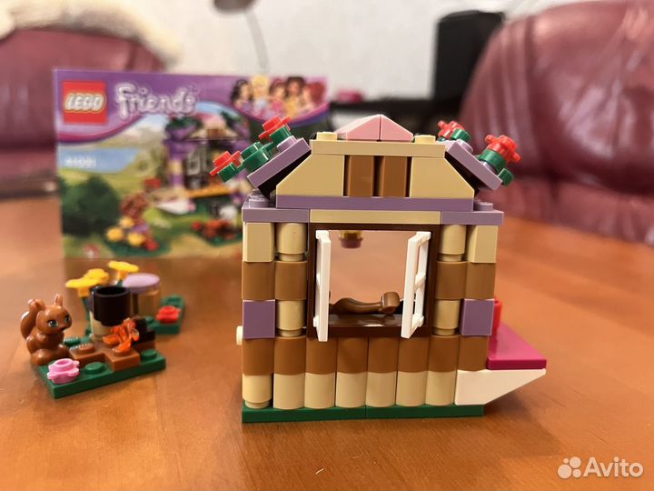 Конструктор Lego Friends Домик Андреа в горах