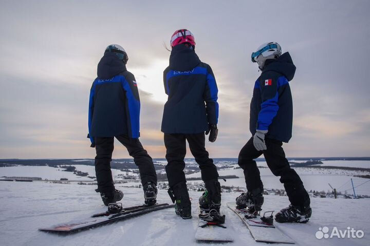 Форма для сноубординга для команды на заказ