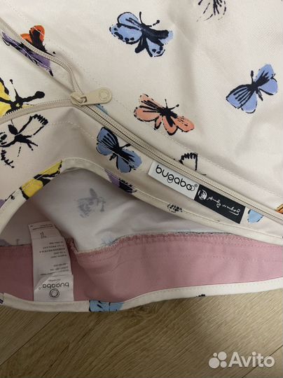 Капюшон + сумка bugaboo