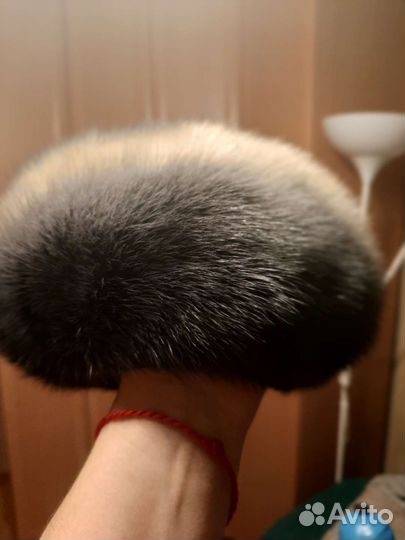 Норковый берет норка
