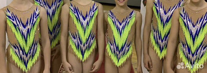 Купальники для художественной гимнастики