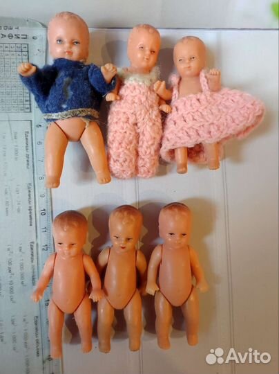 Пупсы и куколки Тебу