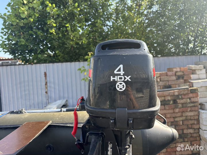 Лодочный мотор HDX 4 4такта