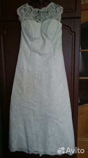 Свадебное платье 46-48 размер