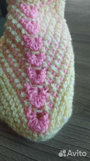 Носочки новые