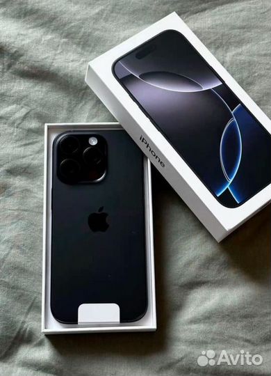 iPhone 16 Pro, 256 ГБ