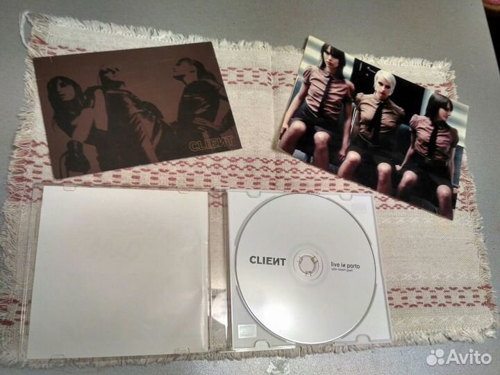 Автографы группы Client (UK) 21.11.2008 спб