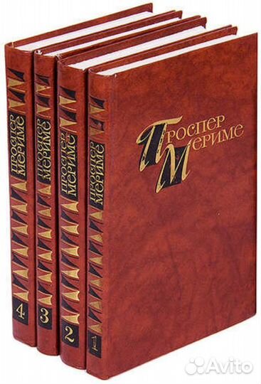 Собр.соч.Л.Н.Толстой,П.Мериме, А.Марченко