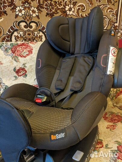 BeSafe iZi Kid X2 i-Size. Самое безопасное кресло