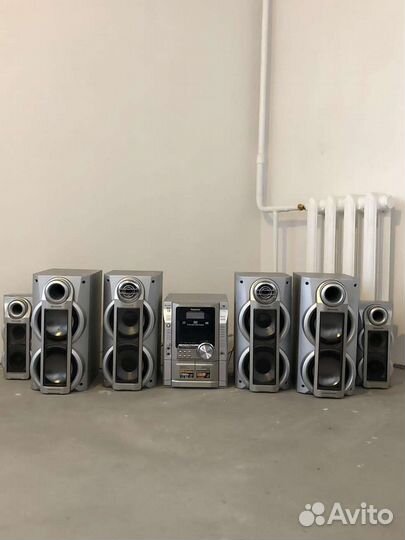 Музыкальный центр panasonic