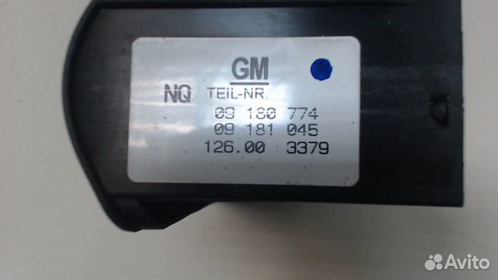 Переключатель света Opel Astra G, 2000