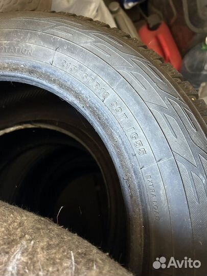 Yokohama Ice Guard IG55 215/60 R16