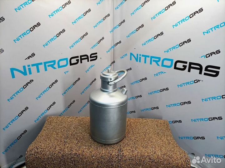 Сосуд дьюара 6 литров новый