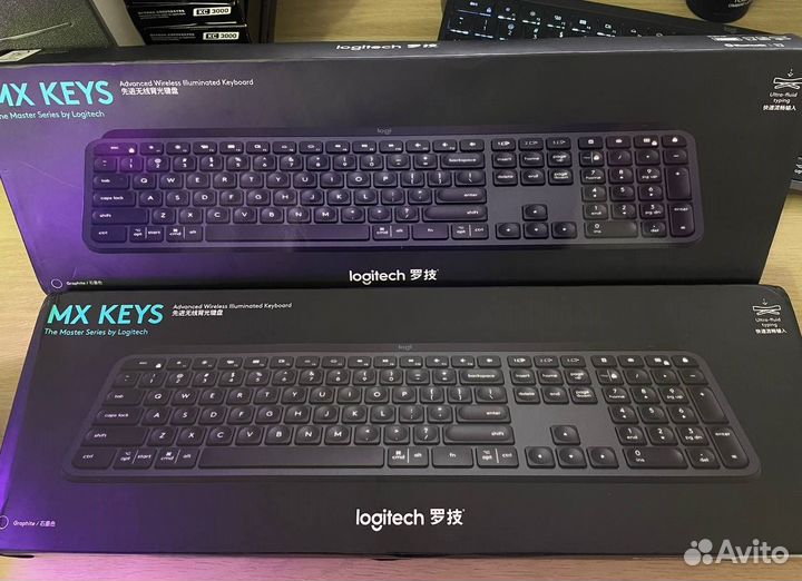 Клавиатура Logitech MX Keys