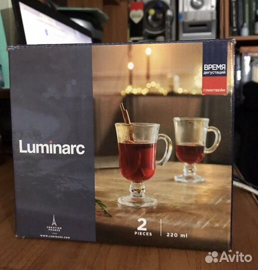 Набор кружек 2 шт. 220 мл от Luminarc